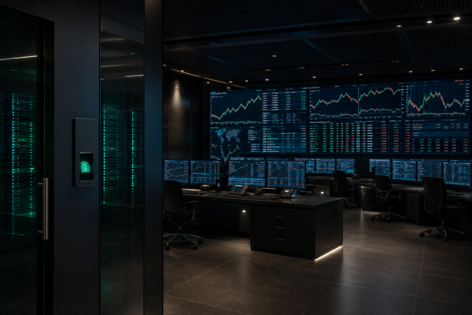 Secure infrastructure at RS Maritime Trust Company
